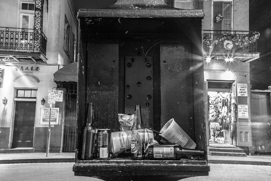 New Orleans Phone Booth Photograph by John McGraw