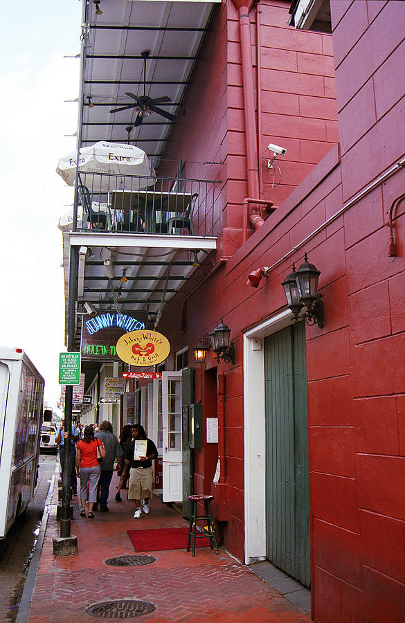 New Orleans Restaurant 2 Photograph by Frank Romeo