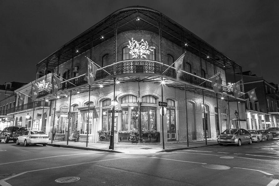 New Orleans Restaurant  Photograph by John McGraw