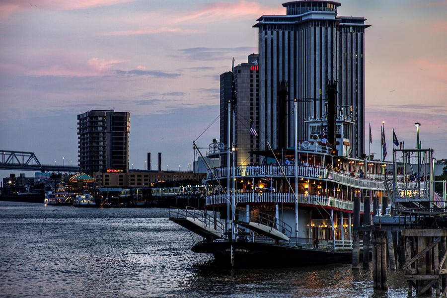 New Orleans Riverwalk  Photograph by Diana Powell