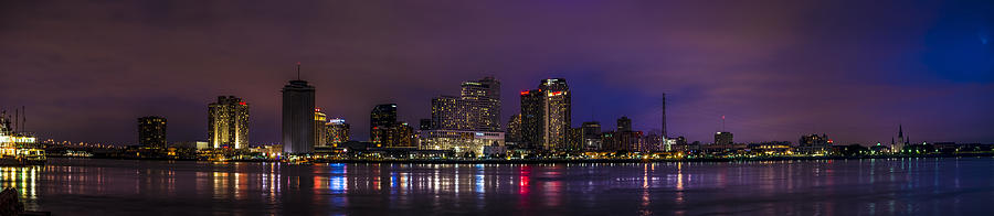 New Orleans Skyline Photograph by David Morefield