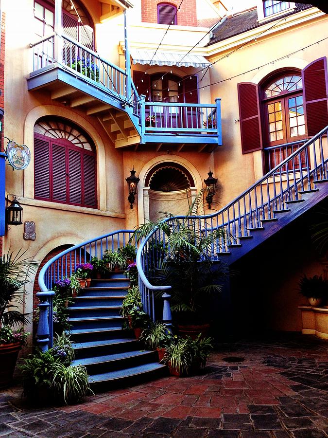new orleans square DISNEYLAND Photograph by Kileen Oberle | Fine Art