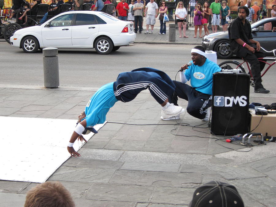 New Photograph - New Orleans - Street Performers - 121224 by DC Photographer