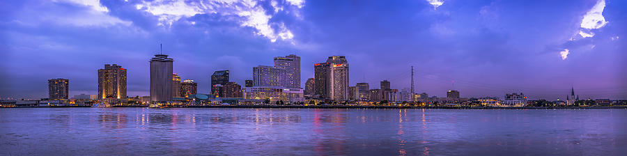 Jazz Photograph - New Orleans Sunset by David Morefield