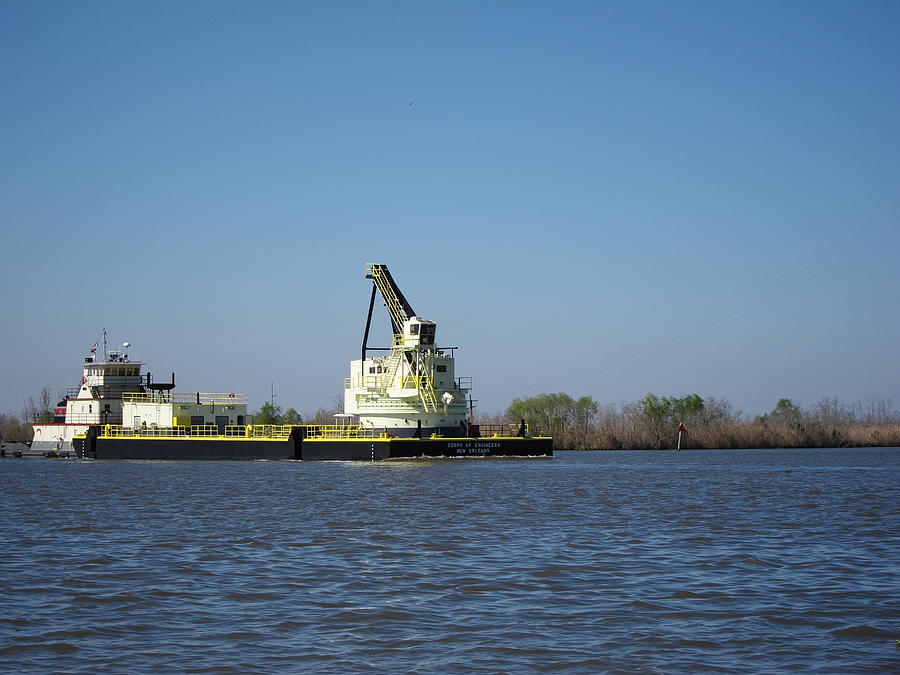 Boat Photograph - New Orleans - Swamp Boat Ride - 121230 by DC Photographer