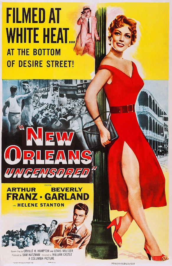New Orleans Uncensored, Us Poster, Top Photograph by Everett