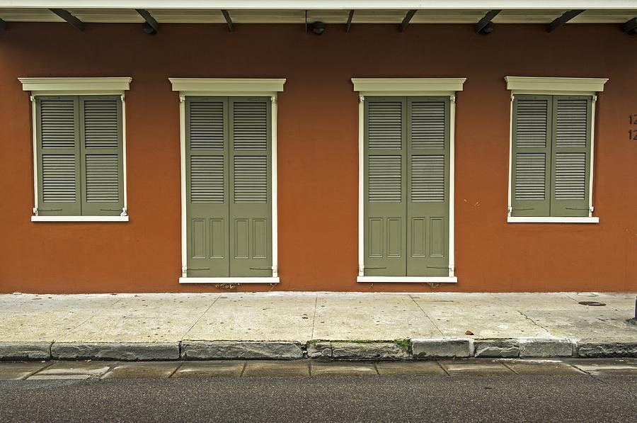 New Orleans Windows  Photograph by Willie Harper