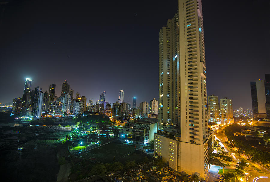 City Photograph - New Panama by Aaron Bedell