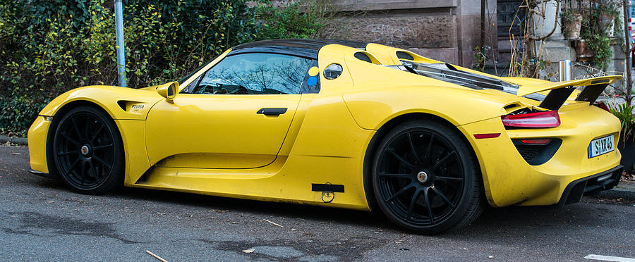 Prototype 918 Spyder