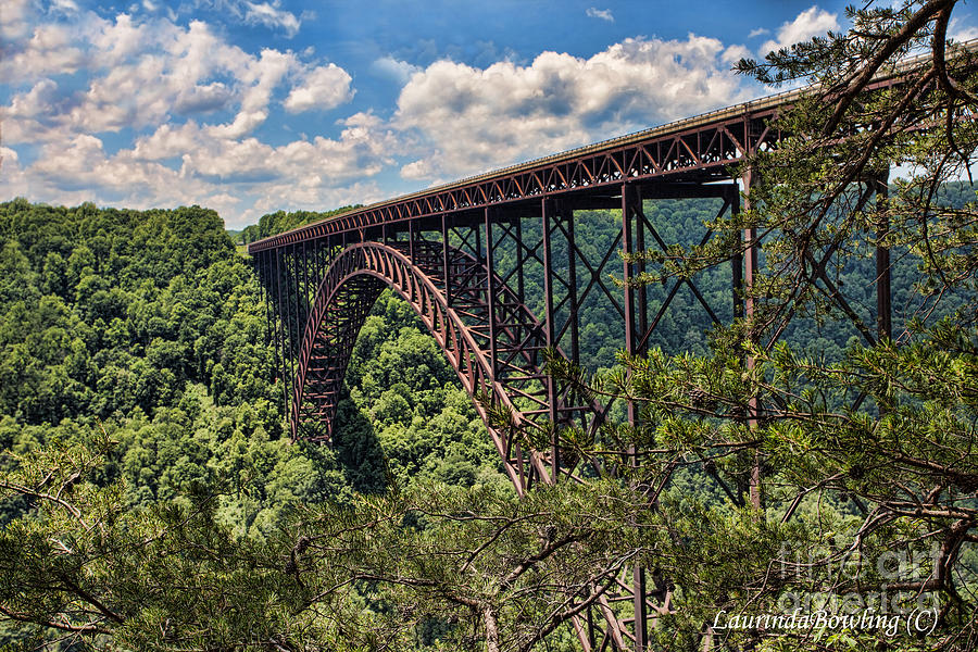 New River Gorge Bridge Photograph by Laurinda Bowling