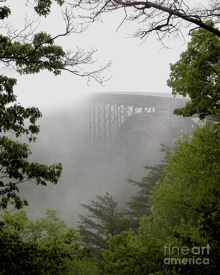 New River Gorge Bridge Photograph by Tom Brickhouse