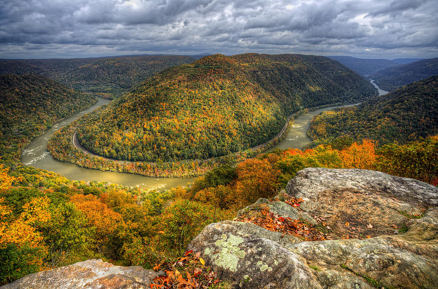 New River Gorge - West Virginia Photograph by Douglas Berry