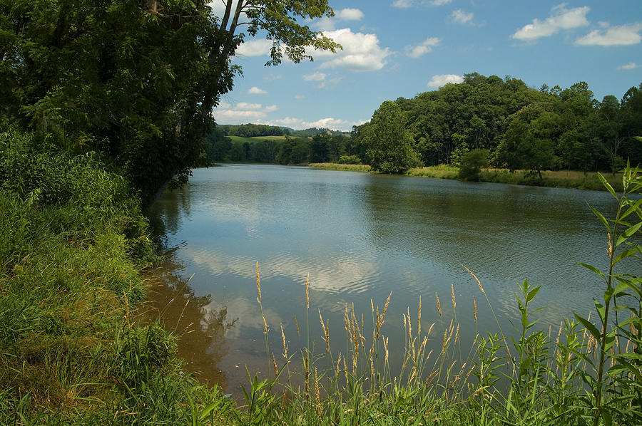 New River, Virginia Photograph by Kenneth Murray