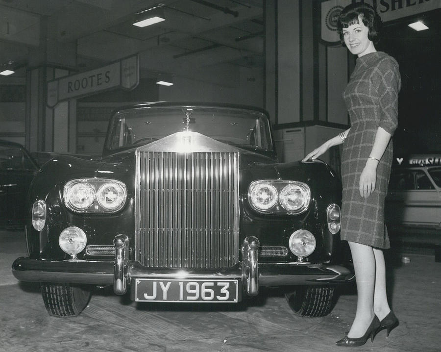 New Rods Royce At Motor Shows Photograph by Retro Images Archive