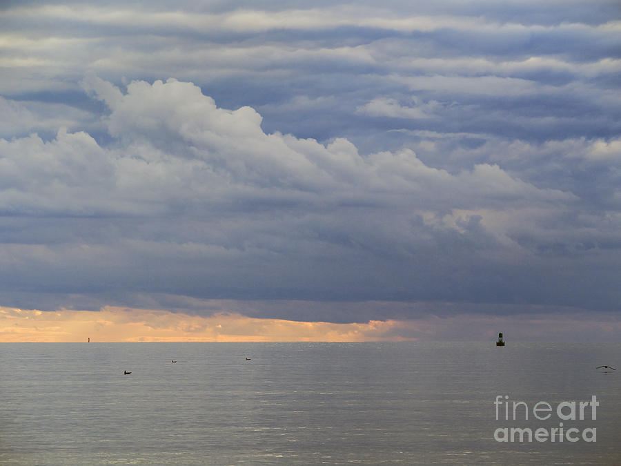 New Silver Beach Sunset 091613-01 by Gene Marchand New Silver Beach Sunset 091613-01 by Gene Marchand