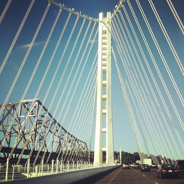 Architecture Photograph - New Span by Taylor Layne
