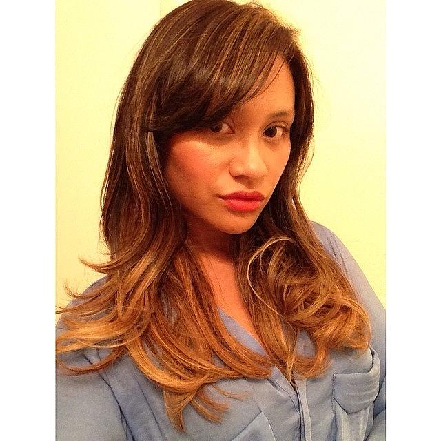 New Spring Ombré Lookin Fresh! Photograph by Monica Flores
