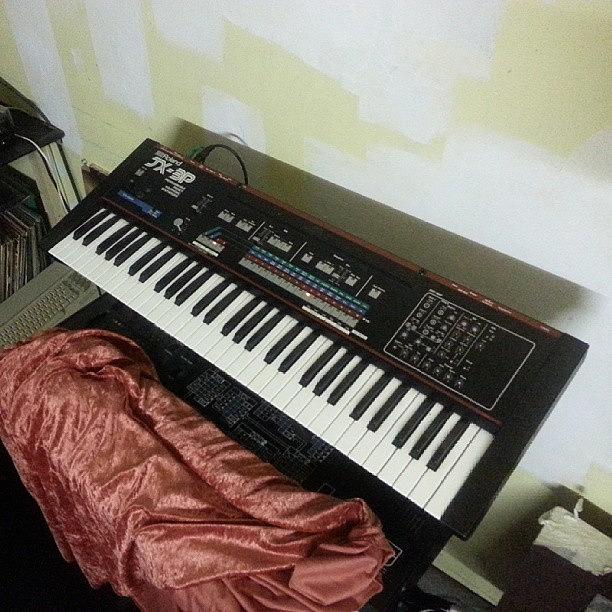 Synth Photograph - New Synth In The Studio >> #roland by Kaare Hansen