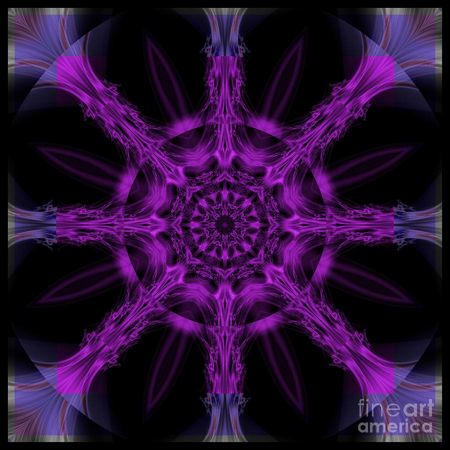 Abstract Digital Art - New Test Pattern  by Elizabeth McTaggart