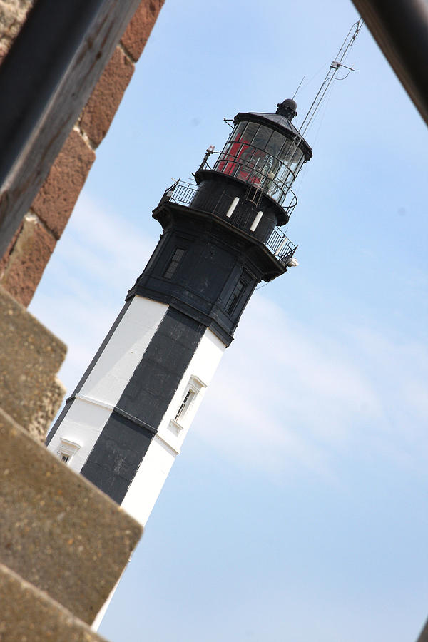 Lighthouse Photograph - New Through The Old by IMH Photog