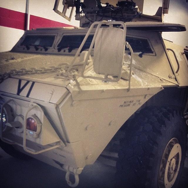 Cool Photograph - New Toy #army #work #fun #car #vehicle by Ben Gross