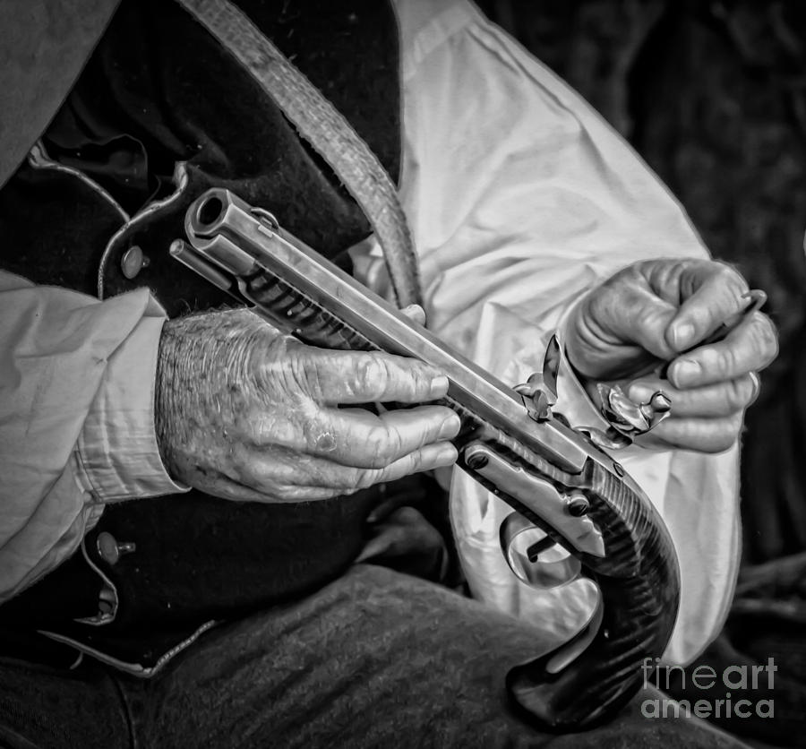 Pistol Photograph - New Toy by Kim Henderson