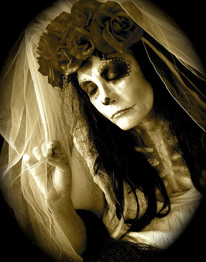 Bride in Repose by Julie Komenda Bride in Repose by Julie Komenda
