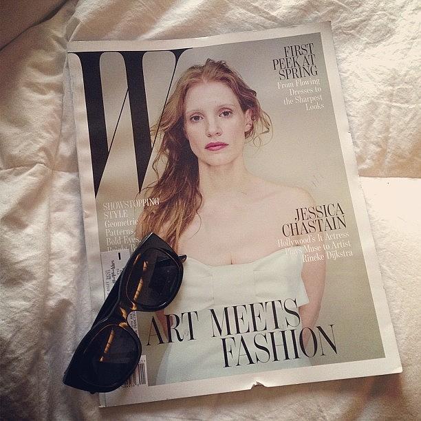 W Photograph - New #w Of The Year W Chastain Looking by Monica Flores