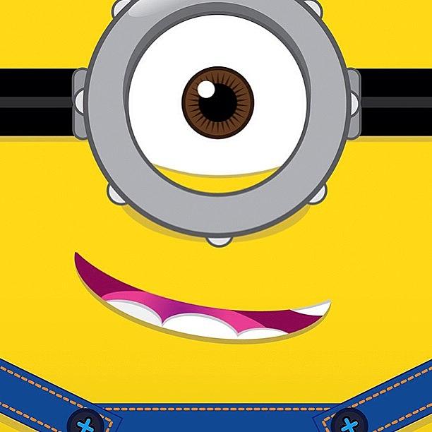 Minion Photograph - New Wallpaper :) #minion #despicableme by Alistair Lowe