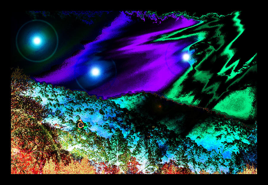 Winter Photograph - New World Times by Susanne Still Winter Photograph - New World Times by Susanne Still