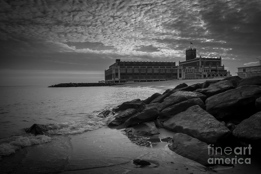 New Years Day In Asbury Park Photograph