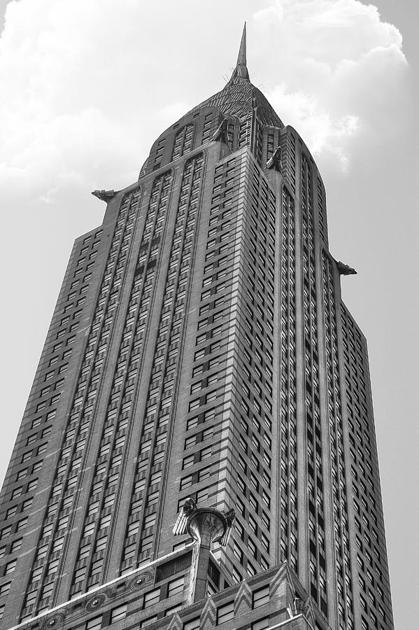 New York - BW Chrysler Photograph by Amador Esquiu Marques - Fine Art ...