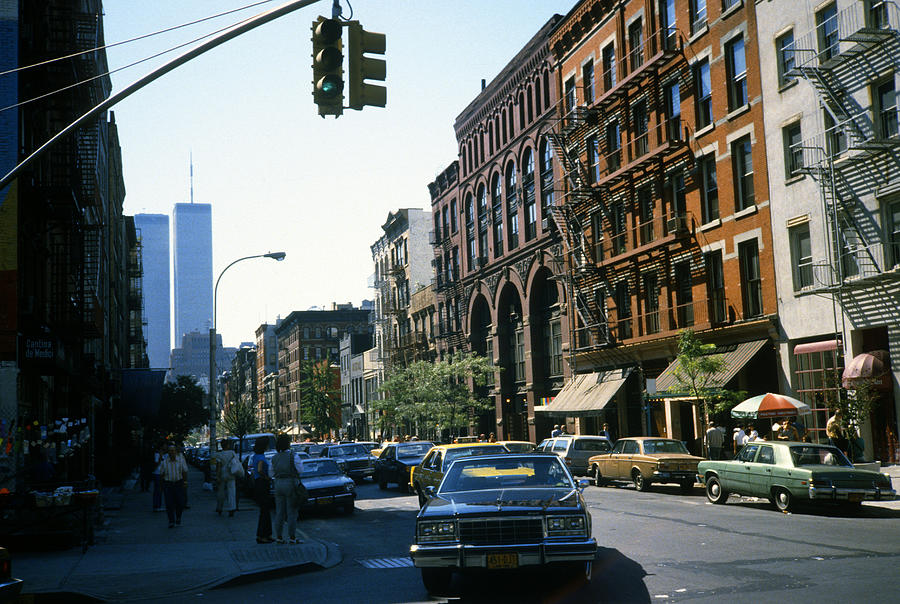 New York 1984 Photograph by Gordon James
