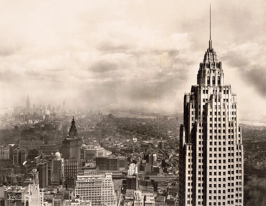 View of New York City, c1932 Photograph by Granger