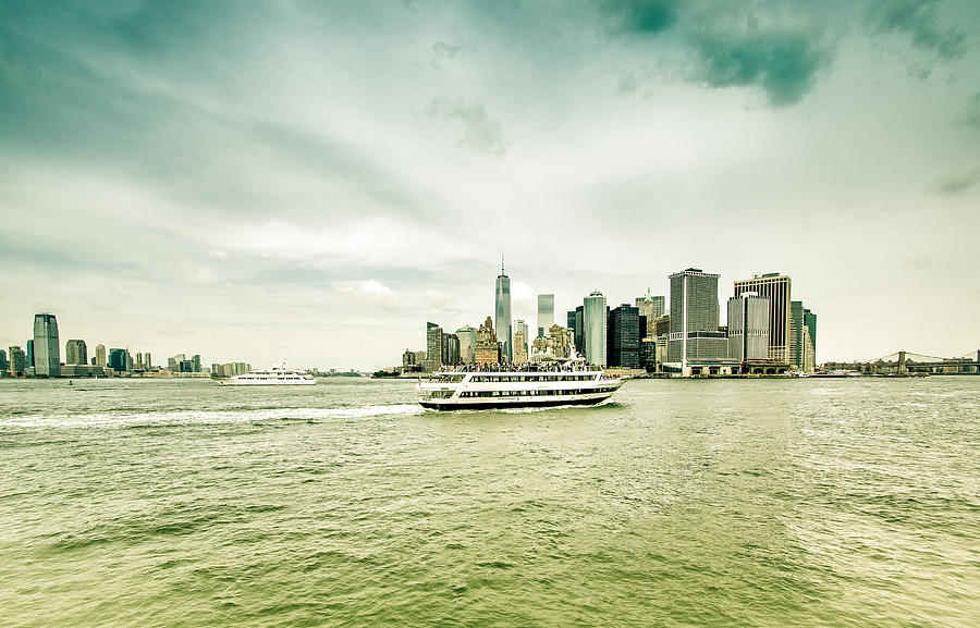 New York and New Jersey Photograph by Nick Mares