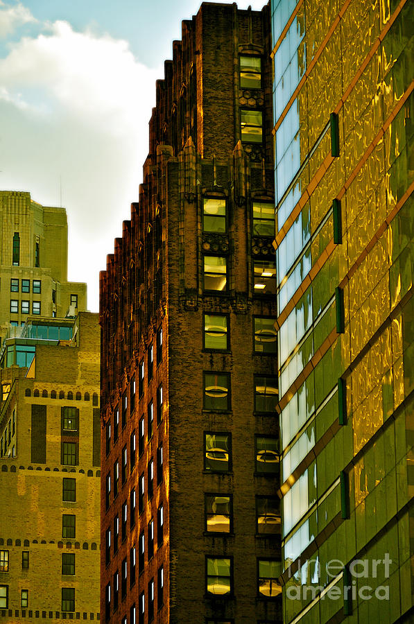 New York Apartments Photograph by Gwyn Newcombe