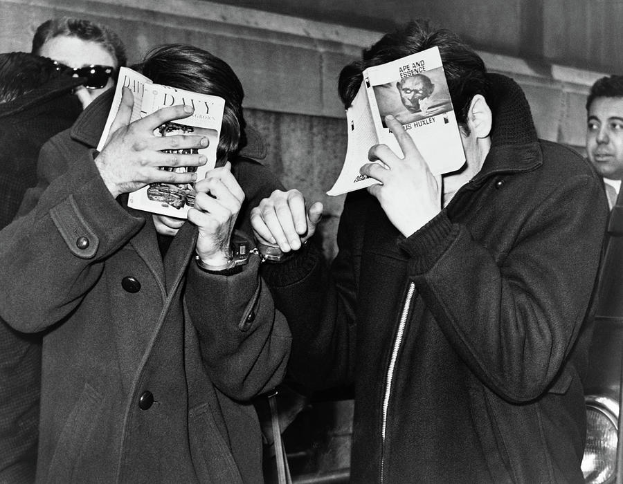 New York Arrest, 1968 Photograph by Granger