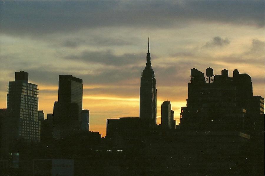 New York at Sunrise Photograph by Dody Rogers