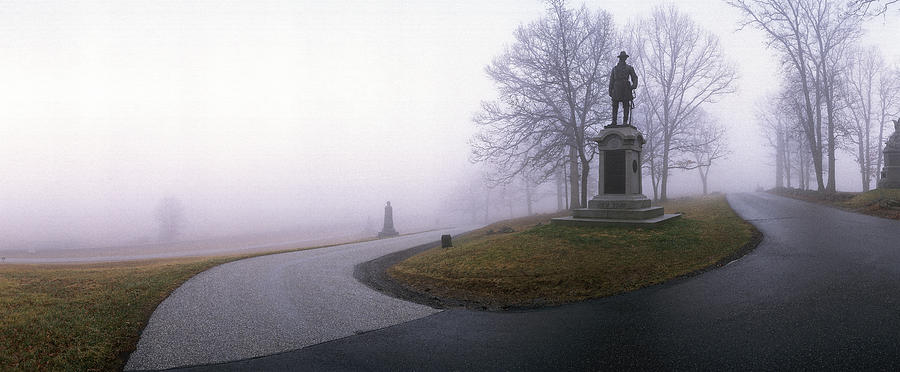 Gettysburg Photograph - New York Brigade by Jan W Faul Gettysburg Photograph - New York Brigade by Jan W Faul