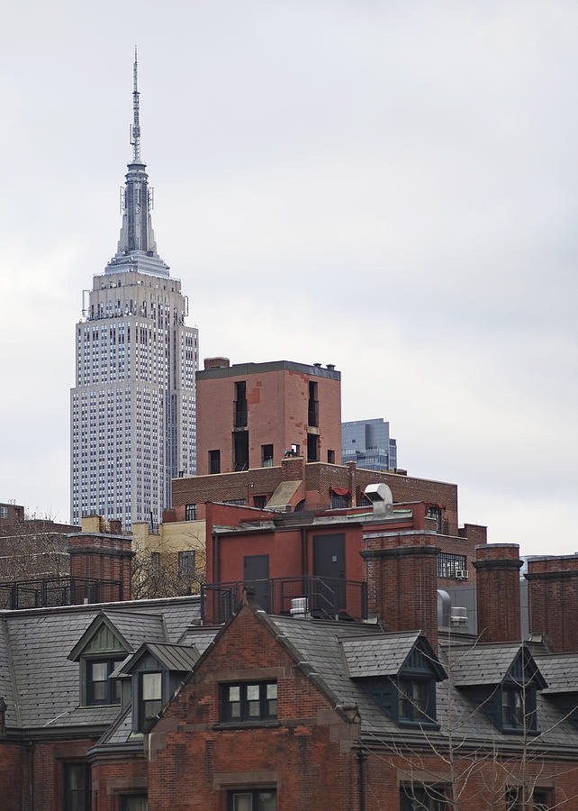 New York Buttes Photograph by Rona Black