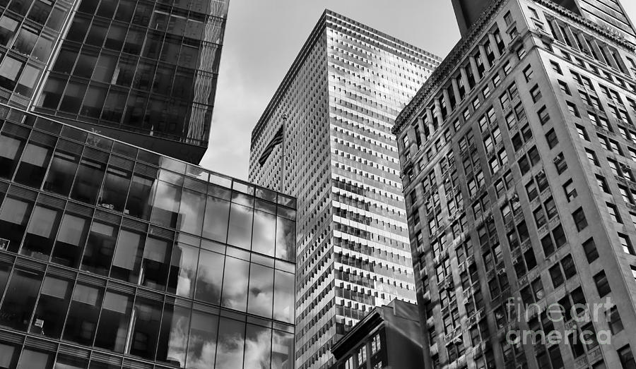 New York BW II Photograph by Chuck Kuhn New York BW II Photograph by Chuck Kuhn