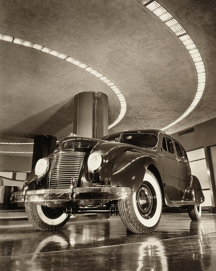 Chrysler Airflow, 1937 Photograph by Granger