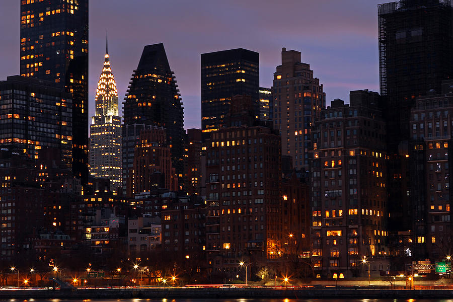 Donald Trump Photograph - New York Chrysler Building    by Juergen Roth