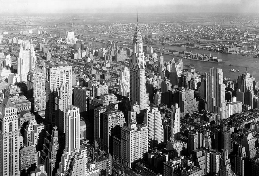 New York City Photograph - New York City 1932 by Mountain Dreams