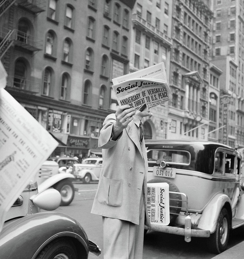 New York City Photograph - New York City, 1939 by Granger