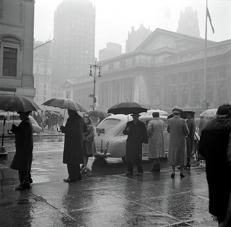 New York City, 1943 Photograph by Granger - Fine Art America