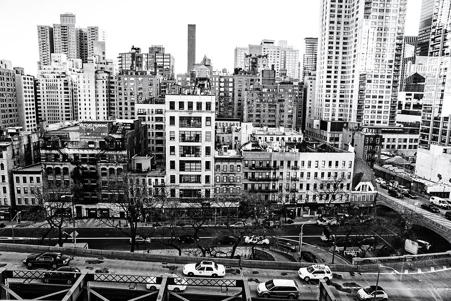 New York City Photograph - New York City - Above it All by Vivienne Gucwa