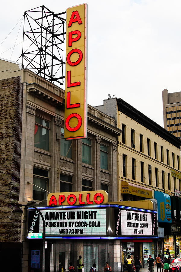 New York City Photograph - New York City - Apollo Theater  by Russell Mancuso