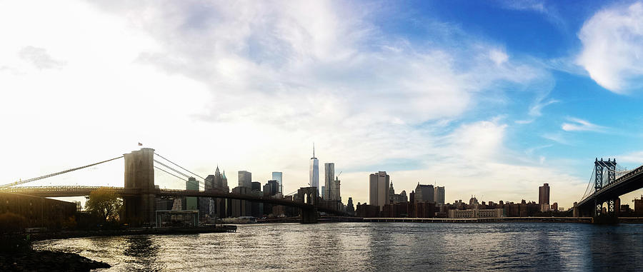 New York City Bridges Photograph by Nicklas Gustafsson