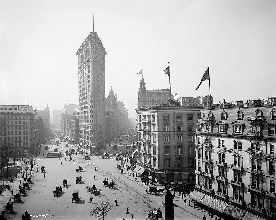 New York City, C1905 by Granger